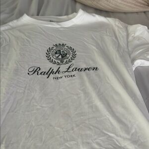 Ralph Lauren White Men's Shirt
